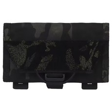 MOLLE 手機包 多地形迷彩 黑色