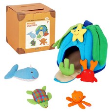 CelinPlay 布偶遊戲海洋小屋 SEL035, 1個, 混合顏色