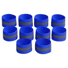 Tiss 自行車夜光帶, 10個, 藍色