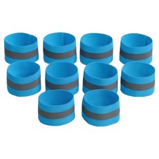 TIS 自行車夜光帶, 10個, 天空藍