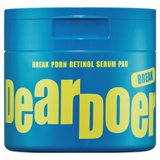 DearDoer Break PDRN 視黃醇冰涼精華棉片, 70枚入, 1個