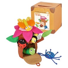 selyn play 布製遊戲 花園遊戲 SEL037, 1個, 混合顏色