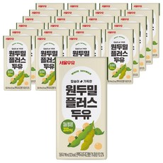 Seoul Milk 首爾牛奶 原豆磨坊Plus豆奶, 24個, 190ml