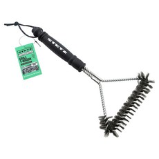 스테츠 바베큐 그릴 석쇠 청소 T브러쉬 소형, 혼합색상, 1개