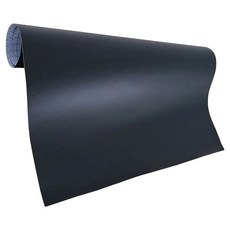 NoreuNoreu 可拆卸黏貼式黑板貼 黑色, 無邊框