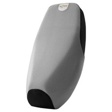 Ez2mk 四季透氣涼感網眼機車座墊套 MS-780, 灰色, 1個