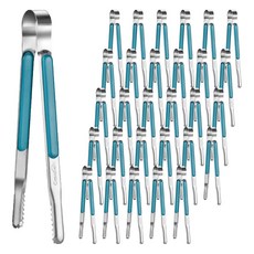 Casabeni 多用途不鏽鋼廚房夾 營業用, 50個, 混合顏色