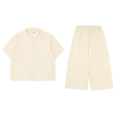 BerryCloset 男童涼感透氣夏日假期上下套裝