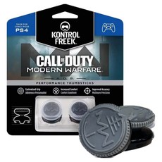 컨트롤프릭 PS5 플스5 XBOX 듀얼센스 게임패트 컨트롤러 키높이 스틱 캡 커버 필템 2p, 콜옵 MW 그레이, 1개