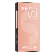 슬림제로 유니더스 001 울트라씬 콘돔, 8개입, 1개