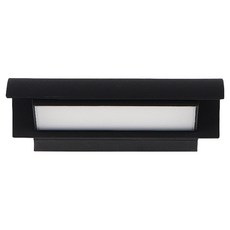 WONHA DS Jessi 15W LED 無頻閃壁燈, 黑色 + 燈泡色