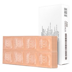 슬림제로 유니더스 001 울트라씬 콘돔, 100개입, 1개