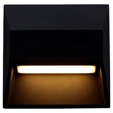 WONHA DS Leupeu壁燈 LED5W 無閃爍, 黑色 + 燈泡色