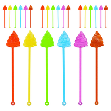 퍼줌 찐득이 시리즈 반투명똥, 랜덤발송, 7g, 24개