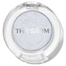 THe SaeM 得鮮 Saemmul 單色亮片眼影, 1個, WH01 濕潤鑽石