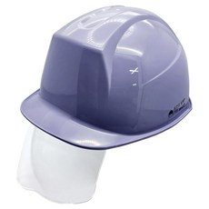 DONGMYUNG 建築工地 工地 頭部保護 安全帽 新型頭盔 護目鏡 ABE等級 淺紫色, 1個