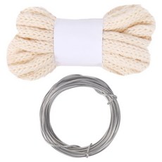 니뜨 아이코드 니트 레터링 뜨개실 세트, 1세트, 02 아이보리