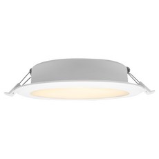 장수램프 멜리빙 LED 다운라이트 플리커프리 매입등 15W 151mm, 화이트 + 주백색, 1개