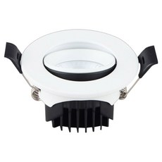 원하 DS 넬로 일체형 매입등 IOT LED7W 플리커프리 67mm, 화이트 + 삼색변환, 1개
