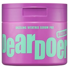 DearDoer Dazzling 維他樹維他命C精華棉片, 70枚入, 1個