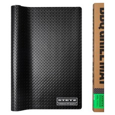 스테츠 BBQ 그릴 캠핑용 1단 내열 매트, 1개