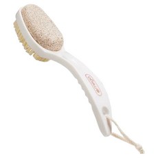 아이메가 아늑공간 투인원 힐 파일 굳은살 발각질제거 브러쉬 화이트, 1개입, 1개, 200g