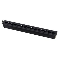 WONHA DS 茉莉方形多功能嵌入式燈 15燈 LED 30W 無頻閃 霧面, 黑色 + 自然白, 1個