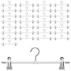 Bluevera 防滑旋轉式裙褲架, 灰色, 30個