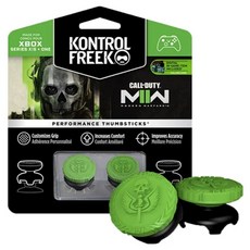 컨트롤프릭 PS5 플스5 XBOX 듀얼센스 게임패트 컨트롤러 키높이 스틱 캡 커버 필템 2p, 콜옵 MW TF141 그린, 1개