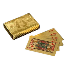몰앤모어 고급 포커 트럼프 카드, 골드달러, 1개