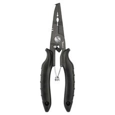 yongwangnakksi 釣魚鉗 鐵氟龍塗層 剪線器 壓鉛片 綁鉤器 FG-1032, 1個