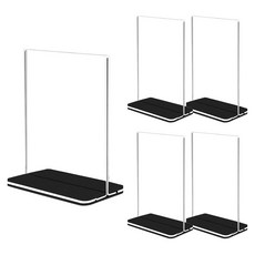 Khohimo 壓克力菜單板 POP立架 A4 5W0168, 5個