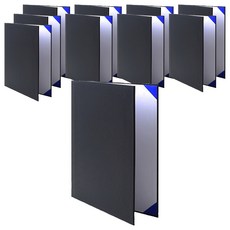 세우세 포크레쟈 상장케이스, 검정색, 10개