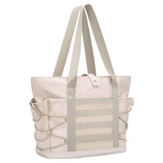 Nanri Sisters折疊式收納超輕量尿布包, 卡其色