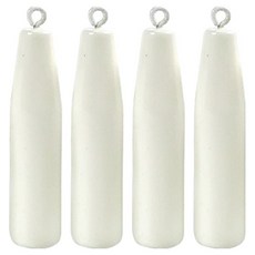 Gangchu 夜光棒狀鉛錘, 1入, 4個