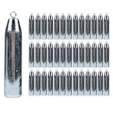 Gangchu 長條鉛錘, 40個