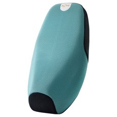 Ez2mk 四季透氣涼感網眼機車座墊套 MS-780, 藍色, 1個