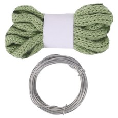 니뜨 아이코드 니트 레터링 뜨개실 세트, 1세트, 06 그린