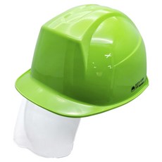DONGMYUNG 建築工地 施工現場 頭部保護安全帽 新盔型 護目鏡 ABE等級 綠色, 1個