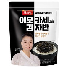 광천김 이모카세 1호 김자반, 50g, 1개