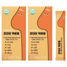 MOMOWELL 炒麥門冬濃縮液 桔梗蘋果木瓜茶 14入, 140g, 2個