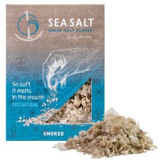 希臘煙燻海鹽片, 200g, 1個