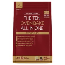 더텐오븐베이크 전연령 강아지 올인원 알러지케어 면역 건식사료, 곤충, 1.5kg, 1개 곤충, 1.5kg, 1개