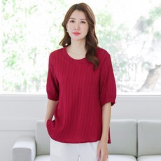 Woouil 女性人造絲褶飾上衣