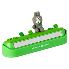 브런치브라더 로마네 주차번호판 ver 2, 클로버버니, 1개