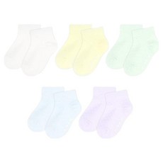 milkmile 嬰幼兒網眼襪5雙組