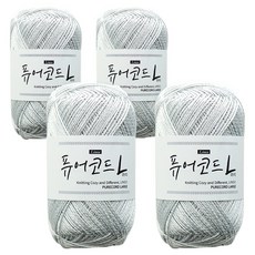 Linea Pure Code 金屬編織線 L 163m 70g, 4個, 201 銀色