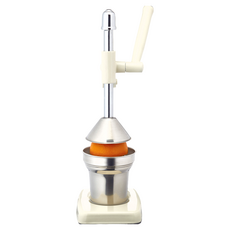 KitchenCraft 復古過濾榨汁機 輕鬆手動榨汁 保留水果原味 享受健康美味, 1個