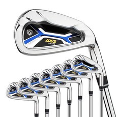 MISSILE GOLF 男用 24 高爾夫 AXG 標準鋼 碳纖維 鐵桿 8支組 8i, R