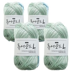 Linea Pure Code 金屬編織線 L 163m 70g, 4個, 203 綠色